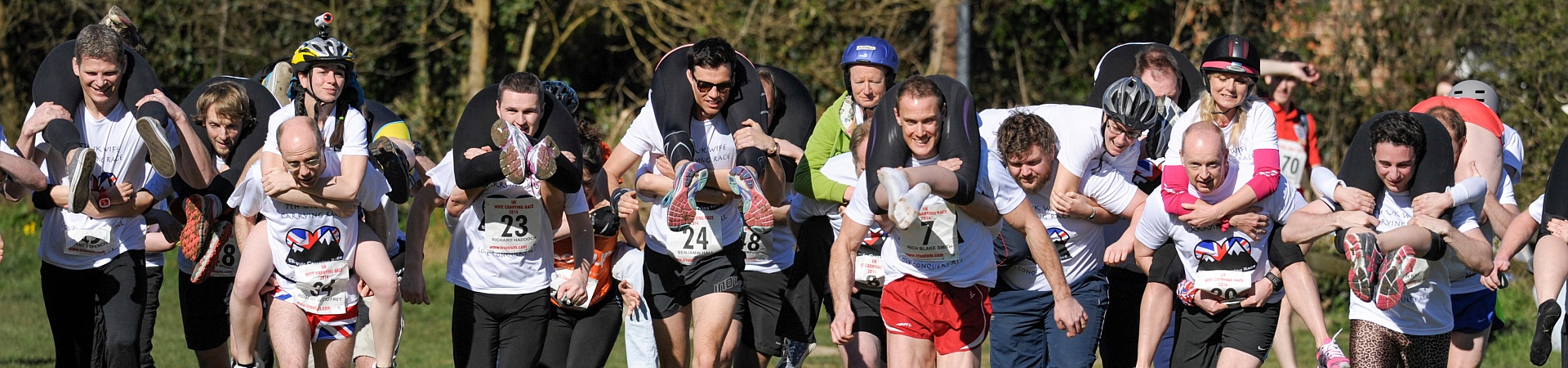 UK Wife Carrying Race